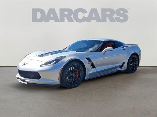 Blade Silver Metallic 2019 Chevrolet Corvette Grand Sport
