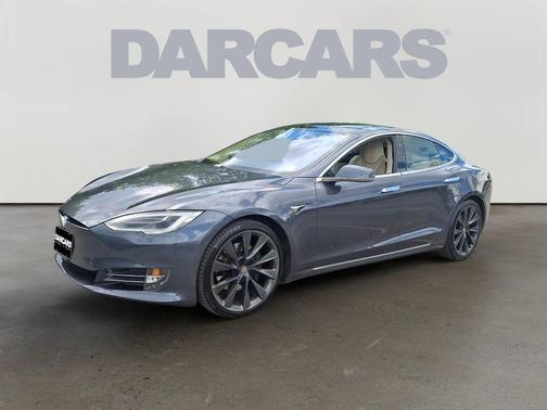 Midnight Silver Metallic 2018 Tesla Model S 100D
