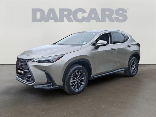 Atomic Silver 2024 Lexus NX 350h Premium