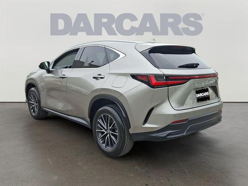 Atomic Silver 2024 Lexus NX 350h Premium