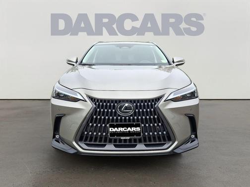 Atomic Silver 2024 Lexus NX 350h Premium