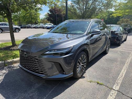 Cloudburst Gray 2024 Lexus RX 350 Premium Plus