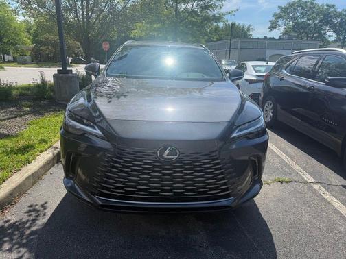 Cloudburst Gray 2024 Lexus RX 350 Premium Plus