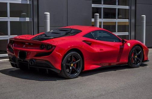 Rosso Corsa 2020 Ferrari F8 Tributo Base