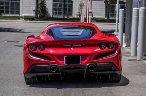 Rosso Corsa 2020 Ferrari F8 Tributo Base