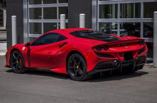 Rosso Corsa 2020 Ferrari F8 Tributo Base