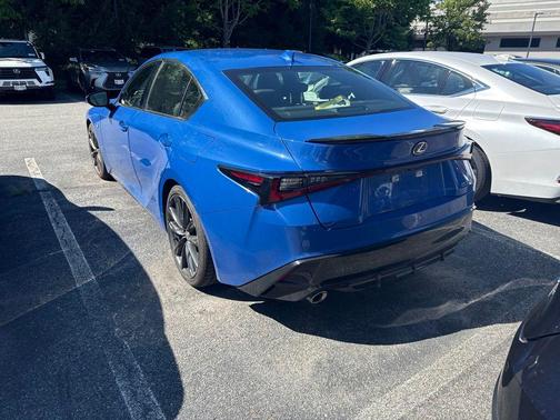 Grecian Water 2023 Lexus IS 350 F Sport