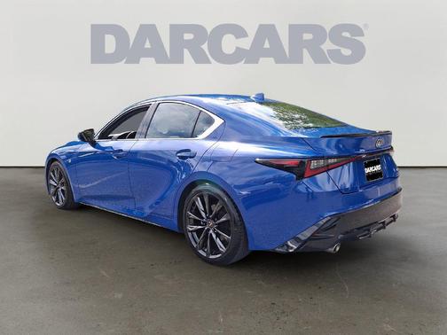 Grecian Water 2023 Lexus IS 350 F Sport