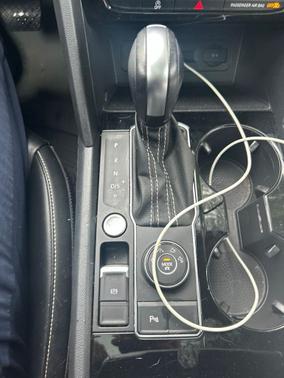 Platinum Gray Metallic 2022 Volkswagen Atlas 3.6L SEL