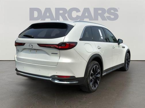 Rhodium White Premium 2024 Mazda CX-90 PHEV Premium Plus