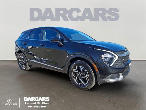 Fusion Black 2023 Kia Sportage LX
