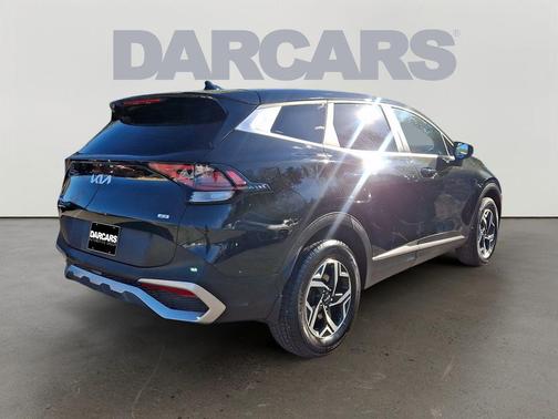 Fusion Black 2023 Kia Sportage LX