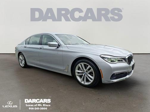 Glacier Silver Metallic 2016 BMW 750 i xDrive