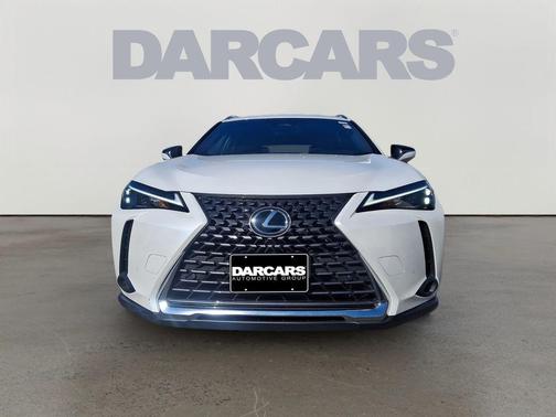 Eminent White Pearl 2025 Lexus UX 300h Premium