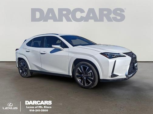 Eminent White Pearl 2025 Lexus UX 300h Premium