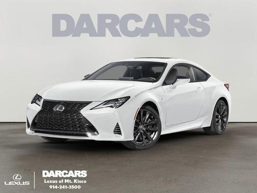 2025 Lexus RC 350 F Sport