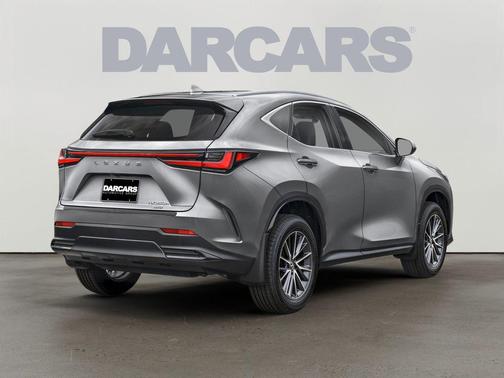 Atomic Silver 2026 Lexus NX 350h Premium