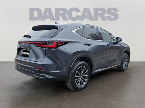 Cloudburst Gray 2022 Lexus NX 350 350 Base