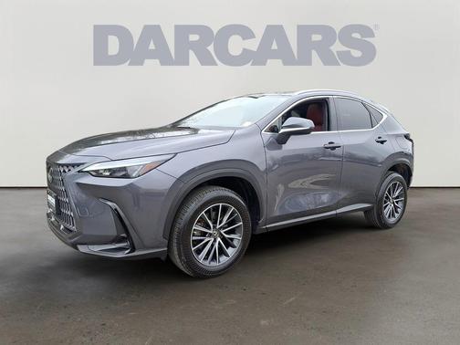 Cloudburst Gray 2022 Lexus NX 350 350 Base