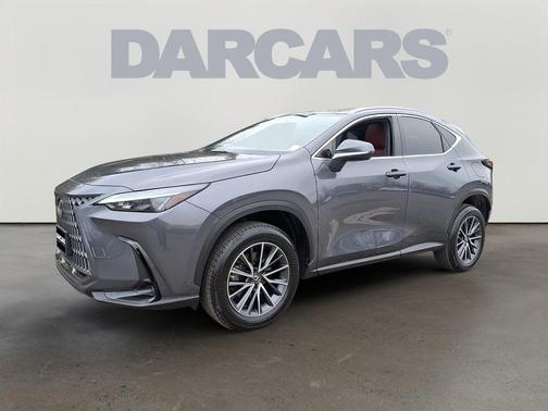 Cloudburst Gray 2022 Lexus NX 350 350 Base