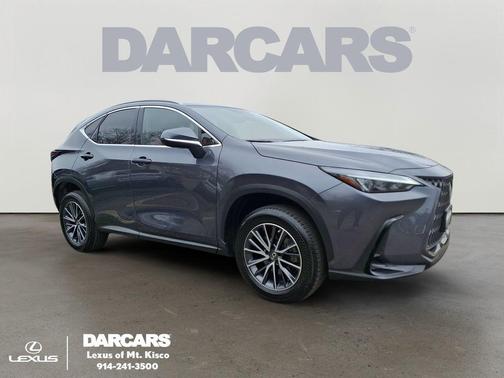 Cloudburst Gray 2022 Lexus NX 350 350 Base