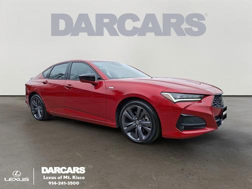 Performance Red Pearl 2023 Acura TLX A-Spec