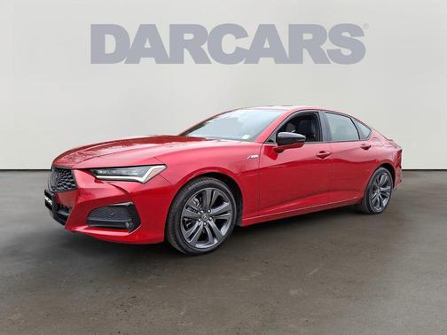 Performance Red Pearl 2023 Acura TLX A-Spec
