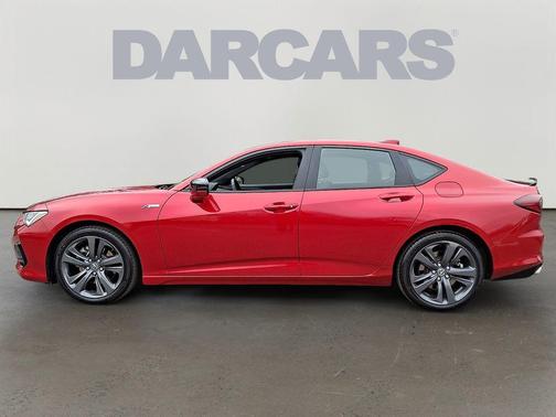 Performance Red Pearl 2023 Acura TLX A-Spec