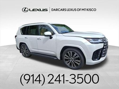 2025 Lexus LX 700h Luxury