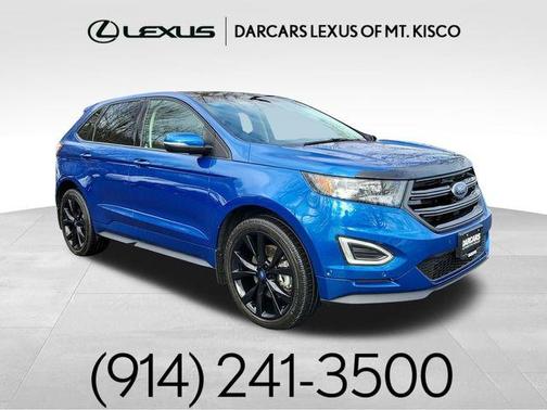 Photo 1 of 29 of 2018 Ford Edge Sport