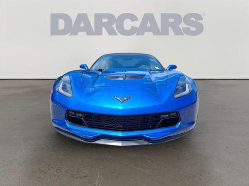 Laguna Blue Metallic Tintcoat 2016 Chevrolet Corvette Z06