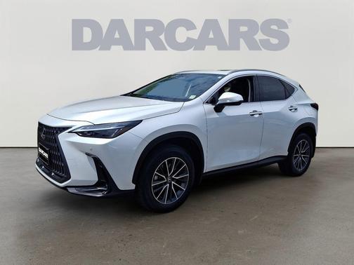 White Pearl 2024 Lexus NX 350 350 Base
