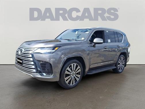 Manganese Luster 2026 Lexus LX 700h Luxury