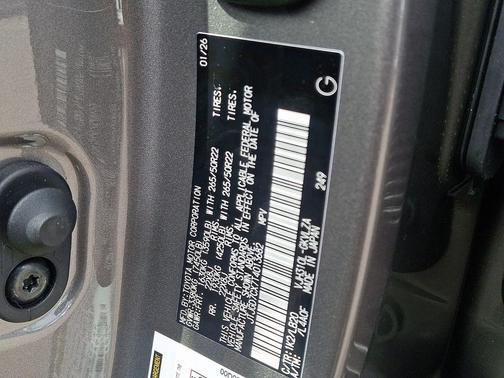 Manganese Luster 2026 Lexus LX 700h Luxury