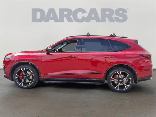 Performance Red Pearl 2025 Acura MDX Type S Advance Package