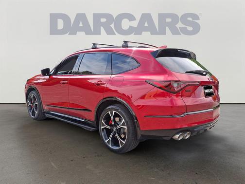Performance Red Pearl 2025 Acura MDX Type S Advance Package