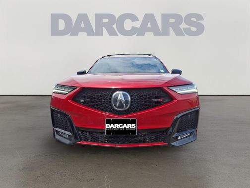 Performance Red Pearl 2025 Acura MDX Type S Advance Package