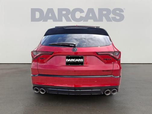 Performance Red Pearl 2025 Acura MDX Type S Advance Package