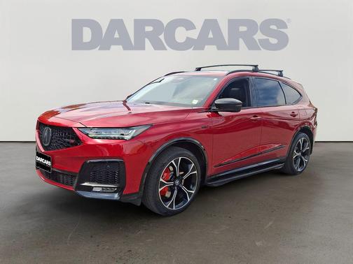 Performance Red Pearl 2025 Acura MDX Type S Advance Package