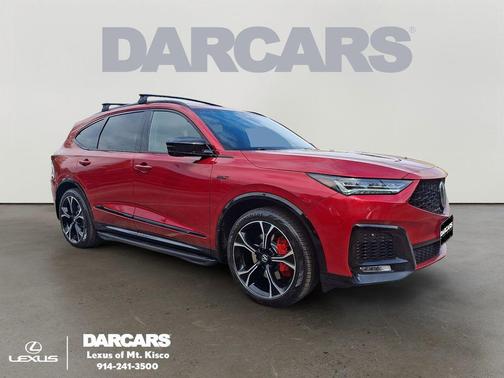 Performance Red Pearl 2025 Acura MDX Type S Advance Package