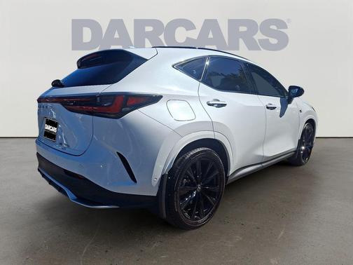 2025 Lexus NX 450h+ F SPORT Handling