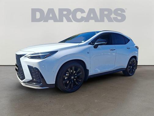 2025 Lexus NX 450h+ F SPORT Handling
