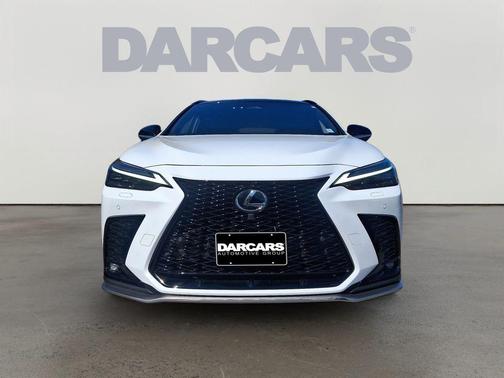 2025 Lexus NX 450h+ F SPORT Handling