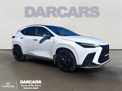 2025 Lexus NX 450h+ F SPORT Handling
