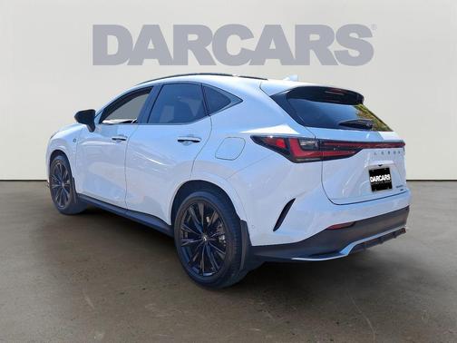 2025 Lexus NX 450h+ F SPORT Handling