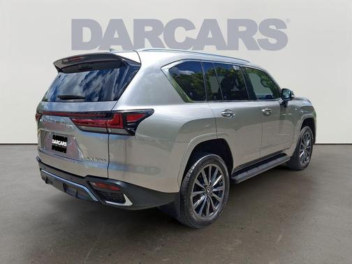 Atomic Silver 2024 Lexus LX 600 F SPORT