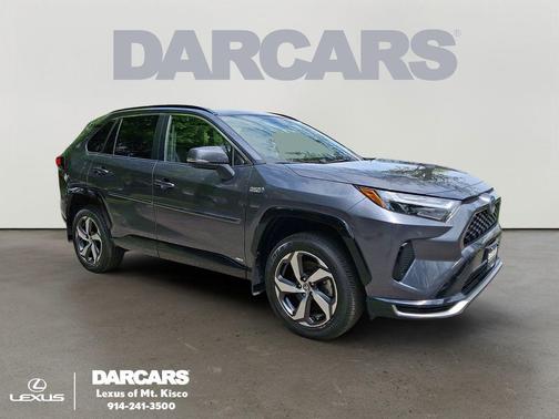 Magnetic Gray Metallic 2023 Toyota RAV4 Prime SE