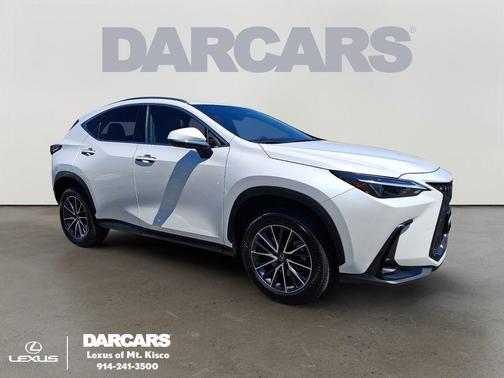 Eminent White Pearl 2024 Lexus NX 350 350 Base