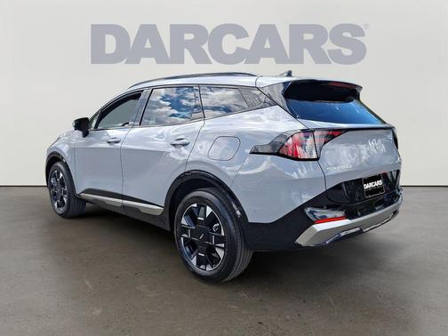 Wolf Gray 2026 Kia Sportage Hybrid SX-Prestige