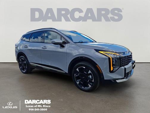 Wolf Gray 2026 Kia Sportage Hybrid SX-Prestige